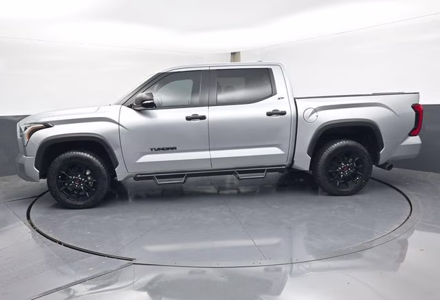 2024 Celestial Silver Metallic Toyota Tundra SR5 4X4 Truck
