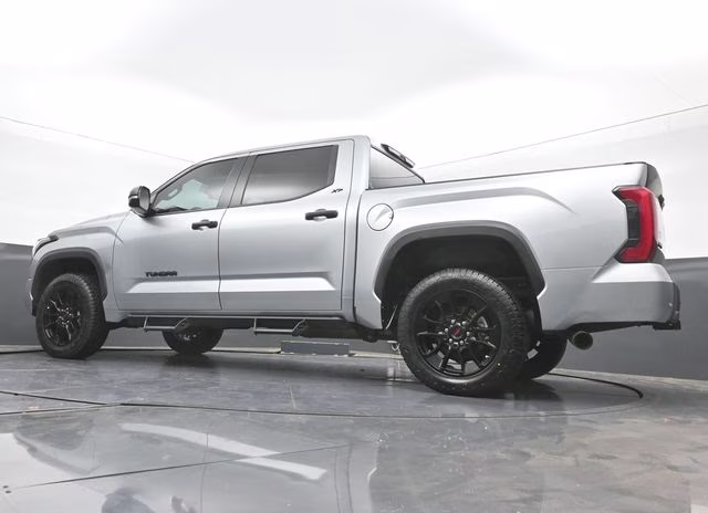 2024 Celestial Silver Metallic Toyota Tundra SR5 4X4 Truck