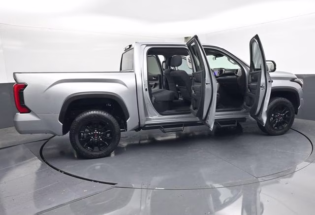2024 Celestial Silver Metallic Toyota Tundra SR5 4X4 Truck