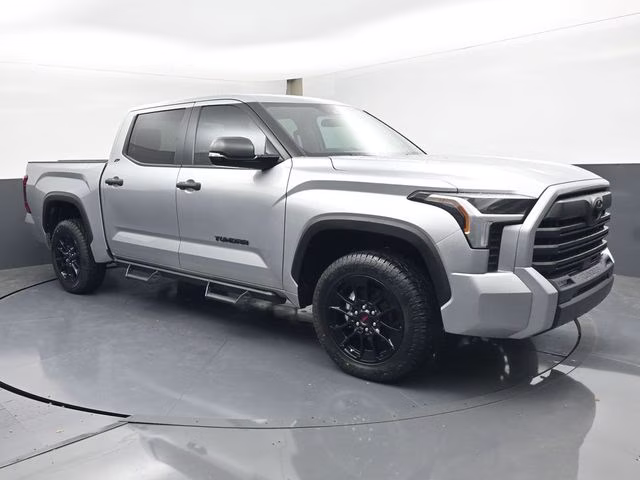 2024 Celestial Silver Metallic Toyota Tundra SR5 4X4 Truck