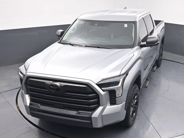 2024 Celestial Silver Metallic Toyota Tundra SR5 4X4 Truck