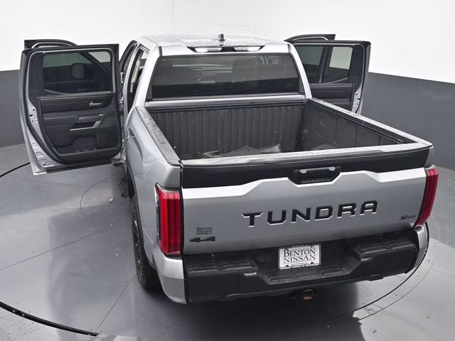 2024 Celestial Silver Metallic Toyota Tundra SR5 4X4 Truck