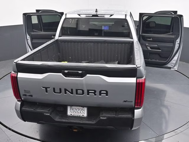 2024 Celestial Silver Metallic Toyota Tundra SR5 4X4 Truck