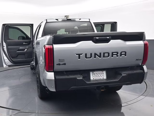 2024 Celestial Silver Metallic Toyota Tundra SR5 4X4 Truck