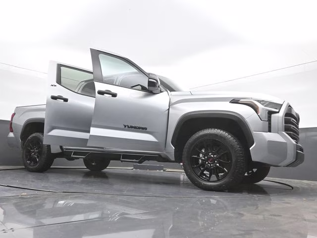 2024 Celestial Silver Metallic Toyota Tundra SR5 4X4 Truck