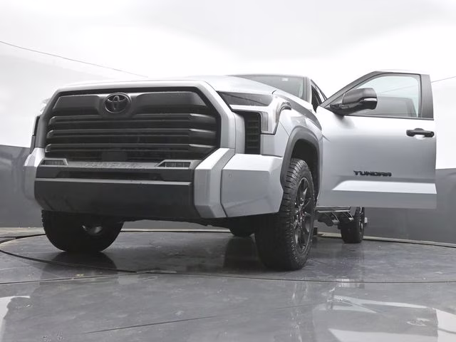 2024 Celestial Silver Metallic Toyota Tundra SR5 4X4 Truck
