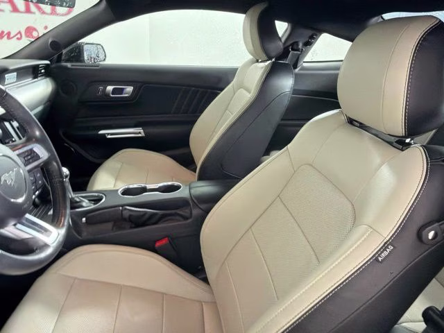 2021 Gray Metallic Ford Mustang EcoBoost Premium RWD Coupe