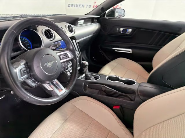 2021 Gray Metallic Ford Mustang EcoBoost Premium RWD Coupe