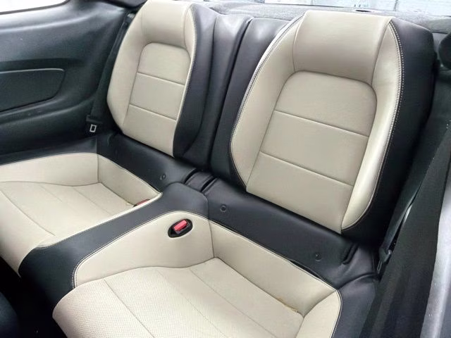 2021 Gray Metallic Ford Mustang EcoBoost Premium RWD Coupe