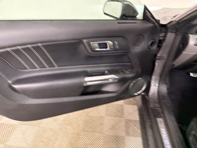 2021 Gray Metallic Ford Mustang EcoBoost Premium RWD Coupe