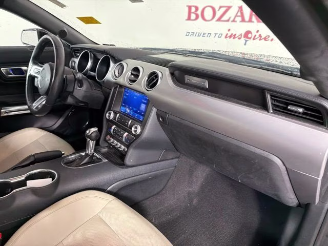 2021 Gray Metallic Ford Mustang EcoBoost Premium RWD Coupe