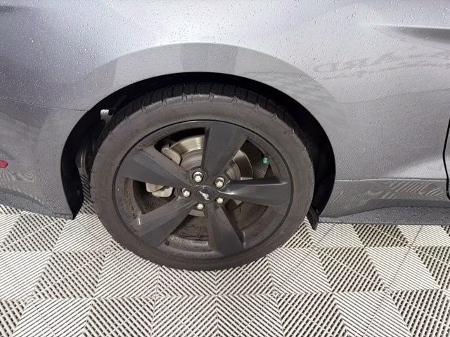 2021 Gray Metallic Ford Mustang EcoBoost Premium RWD Coupe