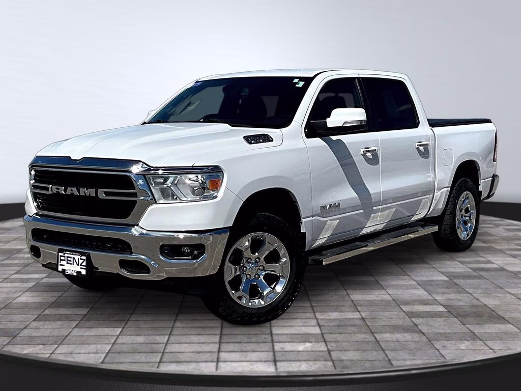 2019 Bright White Clearcoat Ram 1500 Big Horn/Lone Star 4X4 Truck