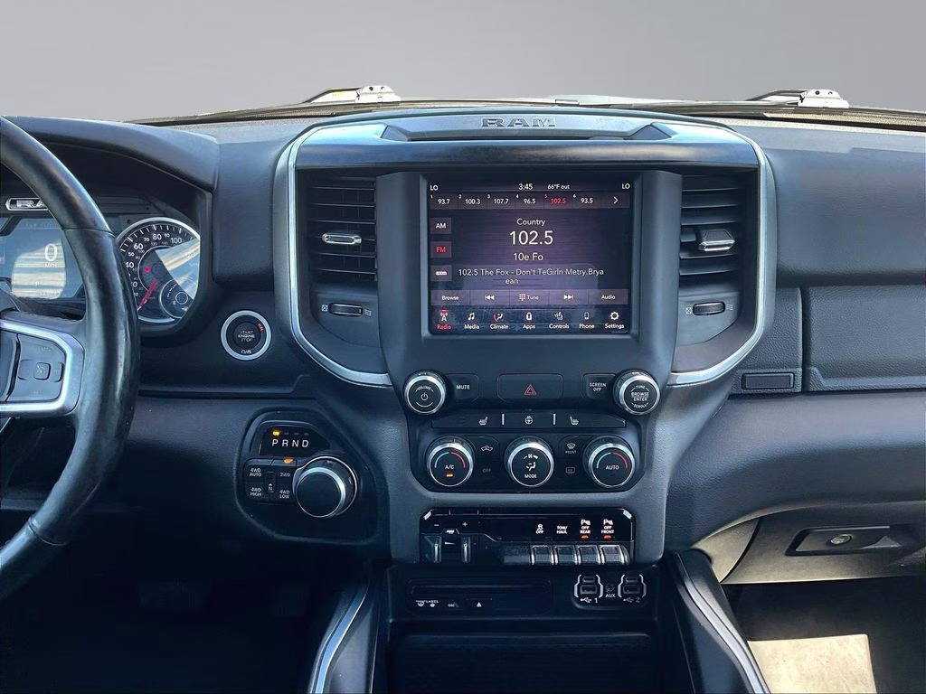 2019 Bright White Clearcoat Ram 1500 Big Horn/Lone Star 4X4 Truck