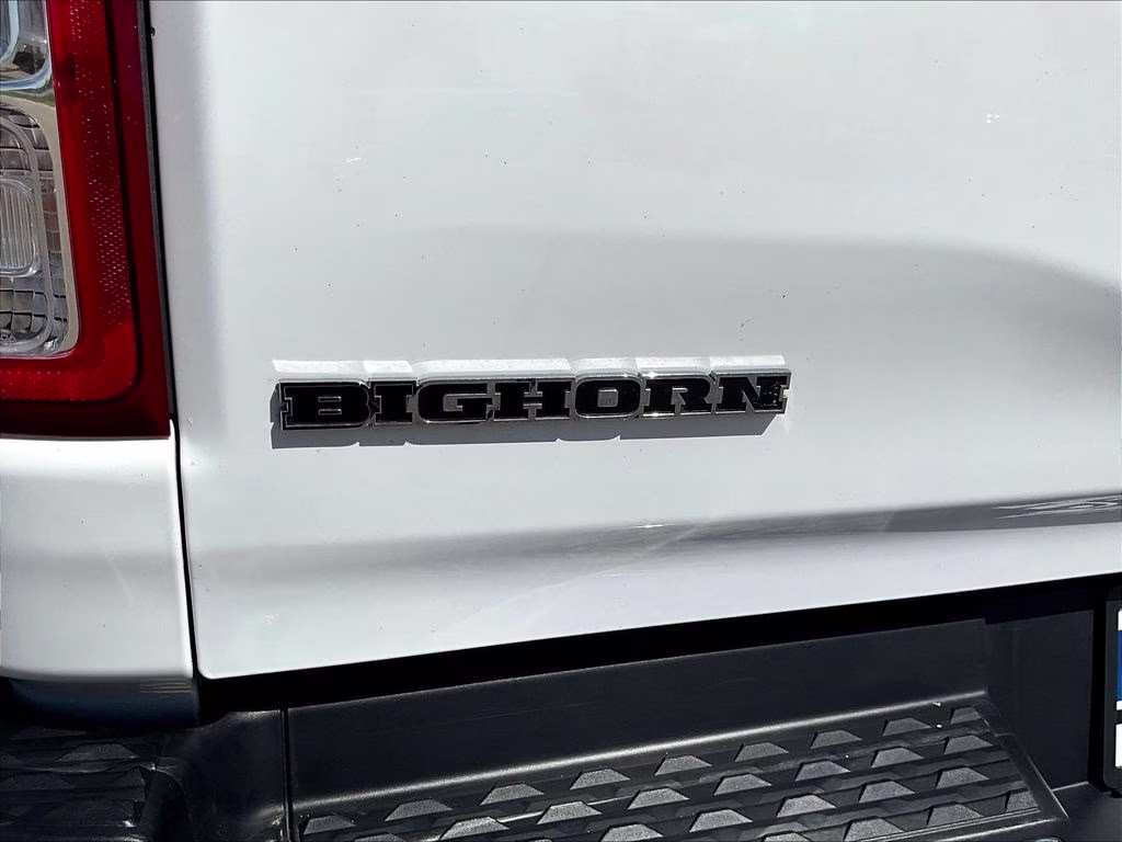 2019 Bright White Clearcoat Ram 1500 Big Horn/Lone Star 4X4 Truck