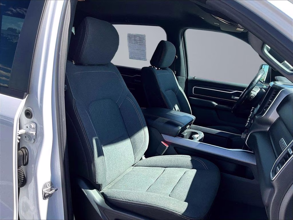 2019 Bright White Clearcoat Ram 1500 Big Horn/Lone Star 4X4 Truck
