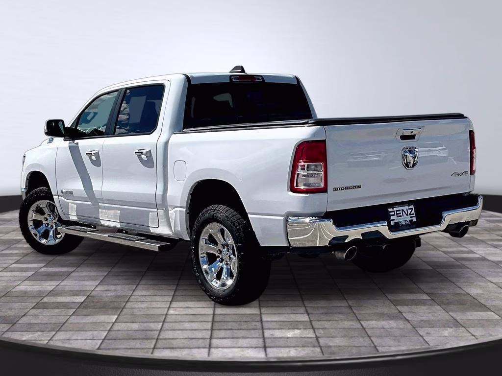 2019 Bright White Clearcoat Ram 1500 Big Horn/Lone Star 4X4 Truck