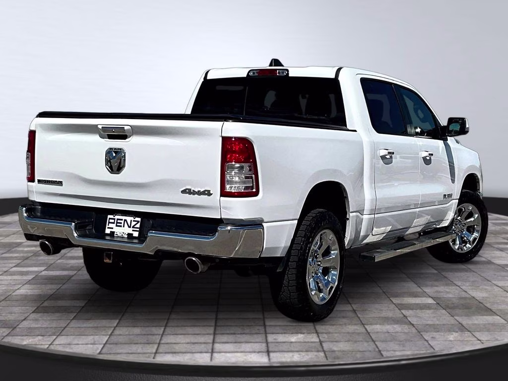 2019 Bright White Clearcoat Ram 1500 Big Horn/Lone Star 4X4 Truck