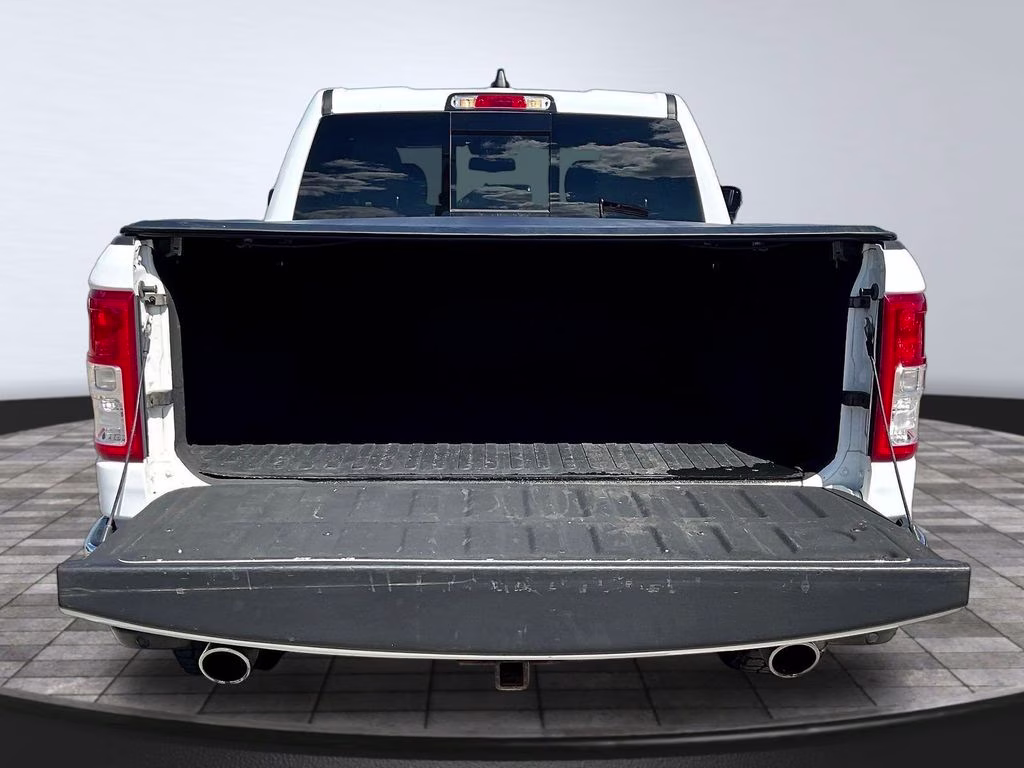 2019 Bright White Clearcoat Ram 1500 Big Horn/Lone Star 4X4 Truck