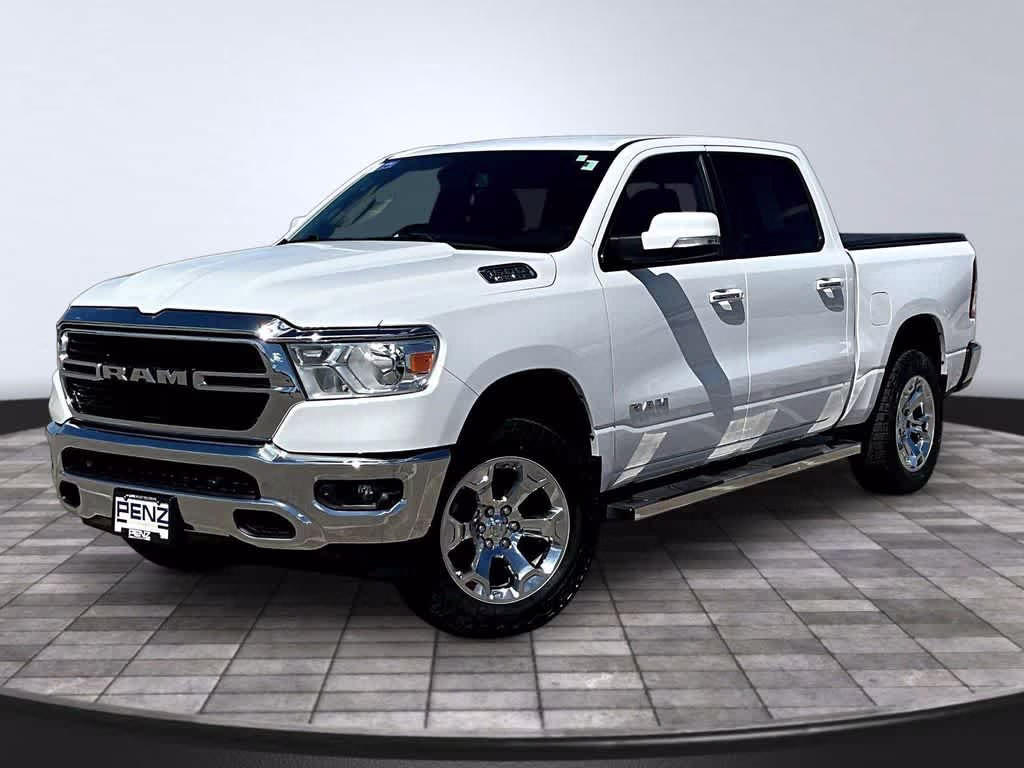 2019 Bright White Clearcoat Ram All-New 1500 Big Horn/Lone Star 4X4 Truck