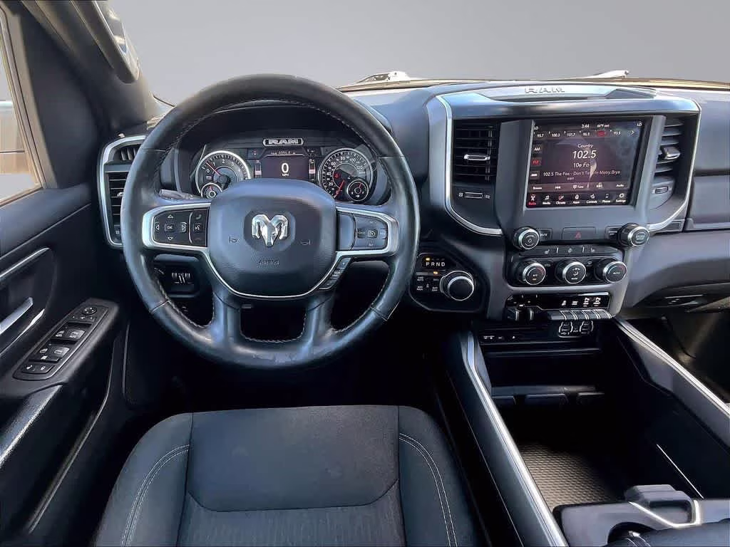 2019 Bright White Clearcoat Ram All-New 1500 Big Horn/Lone Star 4X4 Truck
