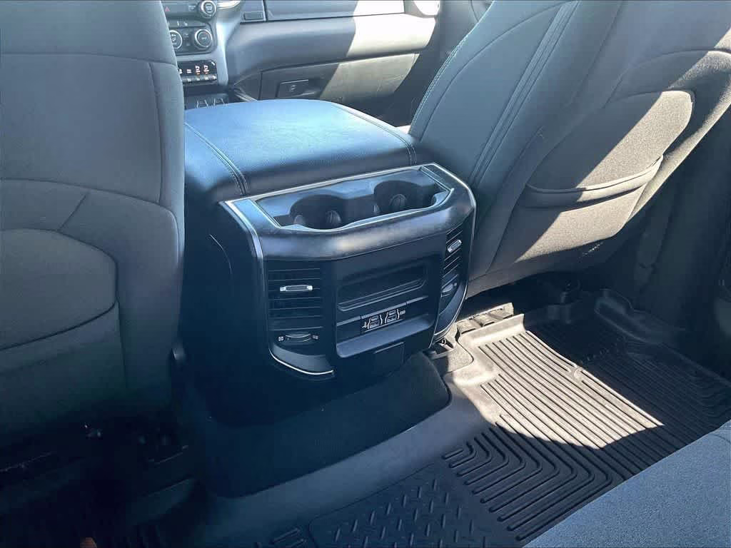 2019 Bright White Clearcoat Ram All-New 1500 Big Horn/Lone Star 4X4 Truck