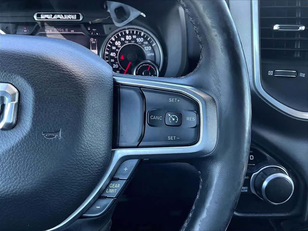 2019 Bright White Clearcoat Ram All-New 1500 Big Horn/Lone Star 4X4 Truck