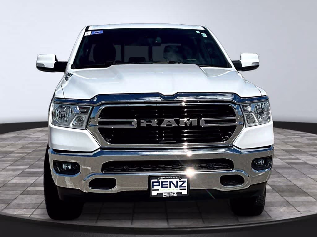 2019 Bright White Clearcoat Ram All-New 1500 Big Horn/Lone Star 4X4 Truck