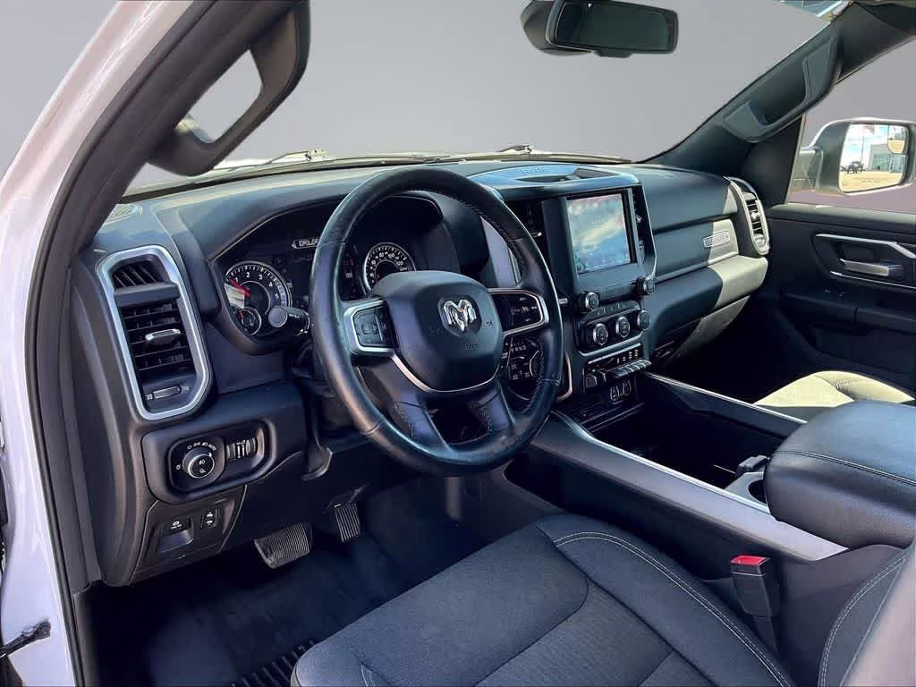 2019 Bright White Clearcoat Ram All-New 1500 Big Horn/Lone Star 4X4 Truck