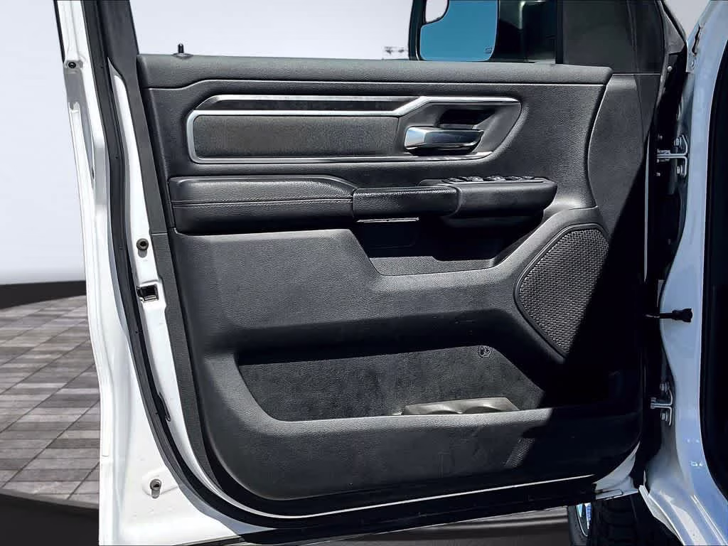 2019 Bright White Clearcoat Ram All-New 1500 Big Horn/Lone Star 4X4 Truck