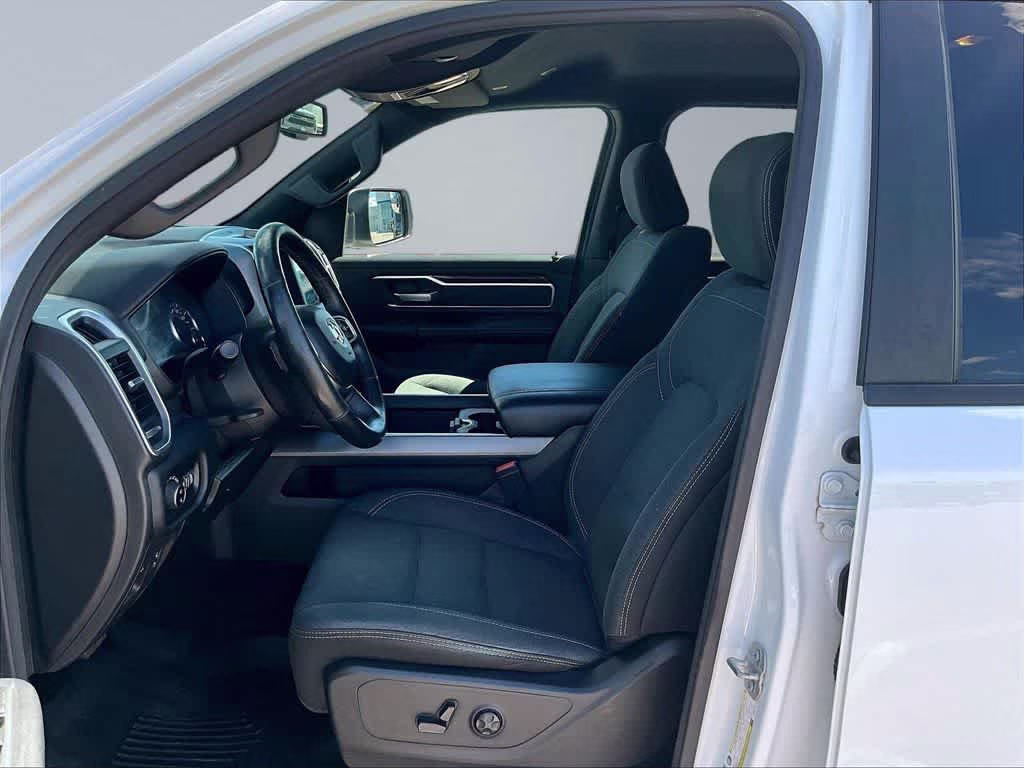2019 Bright White Clearcoat Ram All-New 1500 Big Horn/Lone Star 4X4 Truck