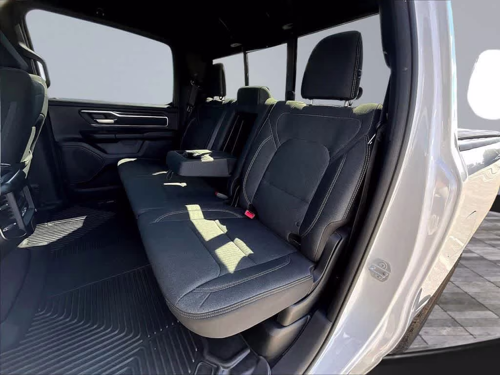 2019 Bright White Clearcoat Ram All-New 1500 Big Horn/Lone Star 4X4 Truck