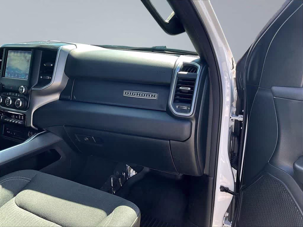 2019 Bright White Clearcoat Ram All-New 1500 Big Horn/Lone Star 4X4 Truck