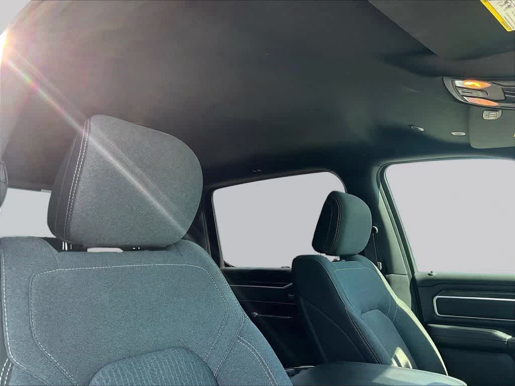 2019 Bright White Clearcoat Ram All-New 1500 Big Horn/Lone Star 4X4 Truck