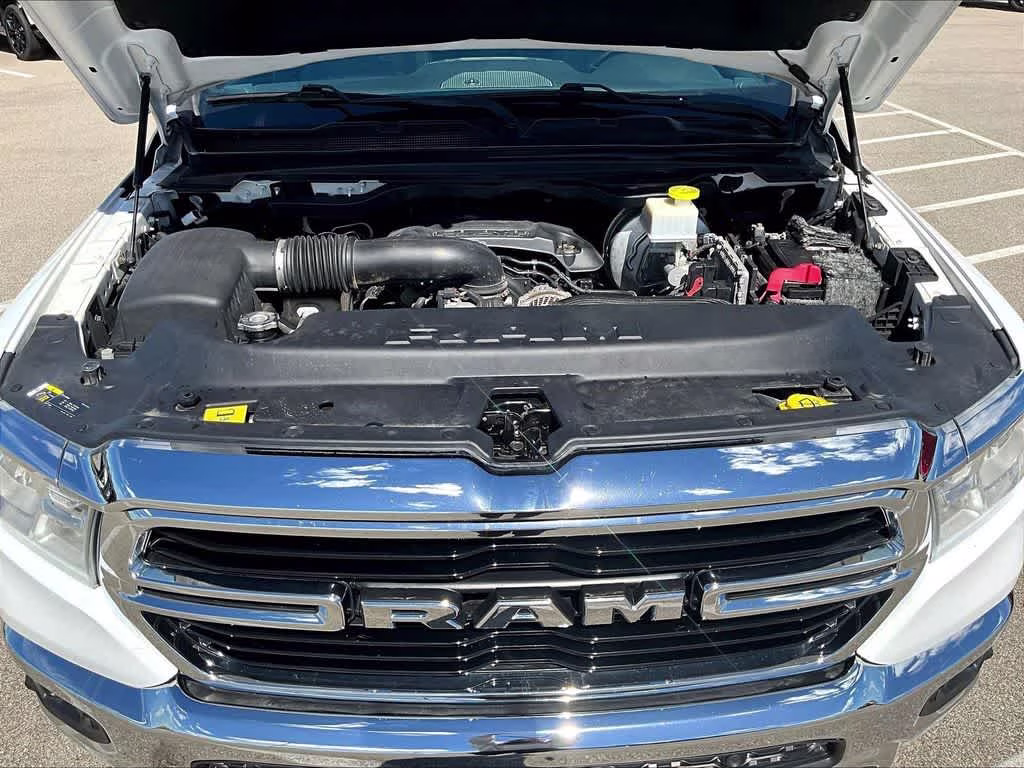 2019 Bright White Clearcoat Ram All-New 1500 Big Horn/Lone Star 4X4 Truck