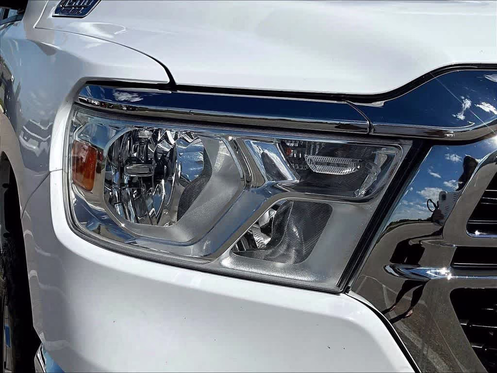 2019 Bright White Clearcoat Ram All-New 1500 Big Horn/Lone Star 4X4 Truck