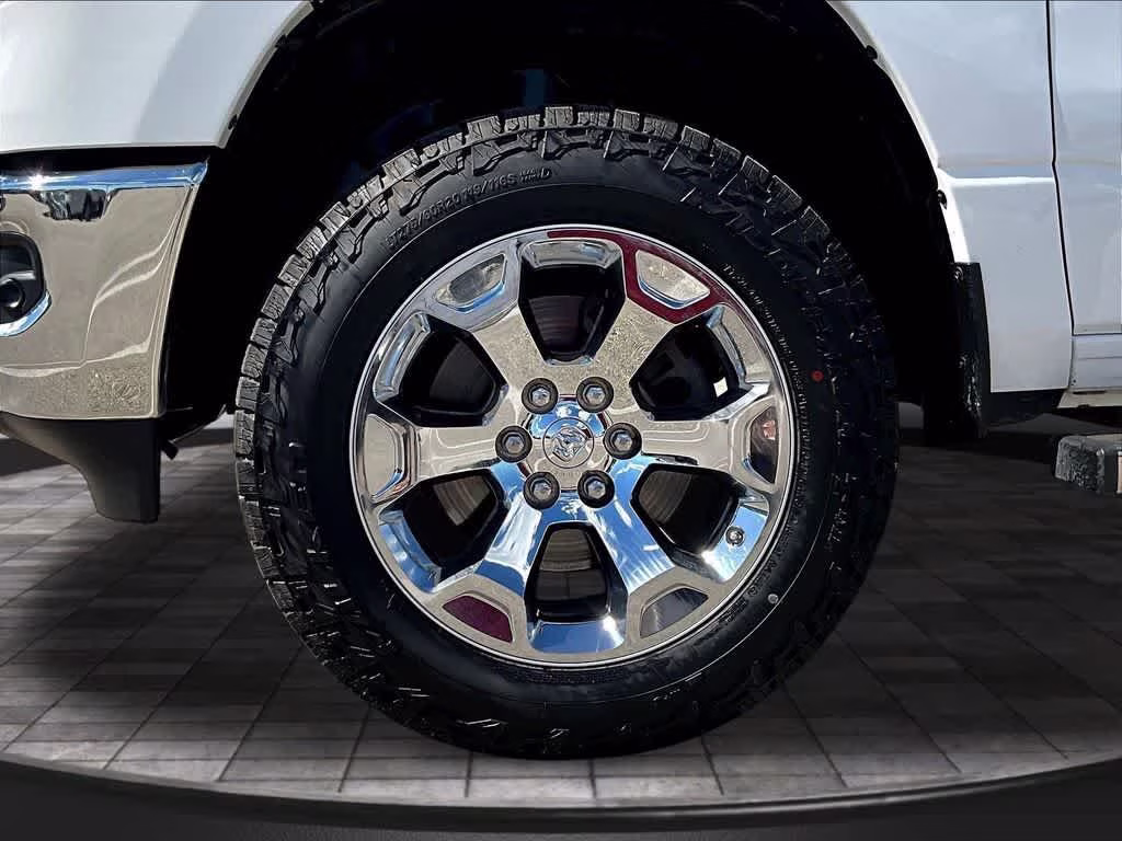 2019 Bright White Clearcoat Ram All-New 1500 Big Horn/Lone Star 4X4 Truck