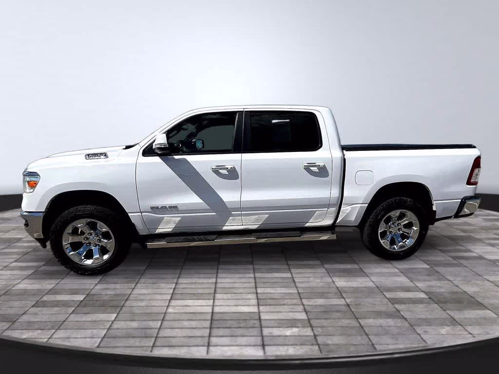 2019 Bright White Clearcoat Ram All-New 1500 Big Horn/Lone Star 4X4 Truck