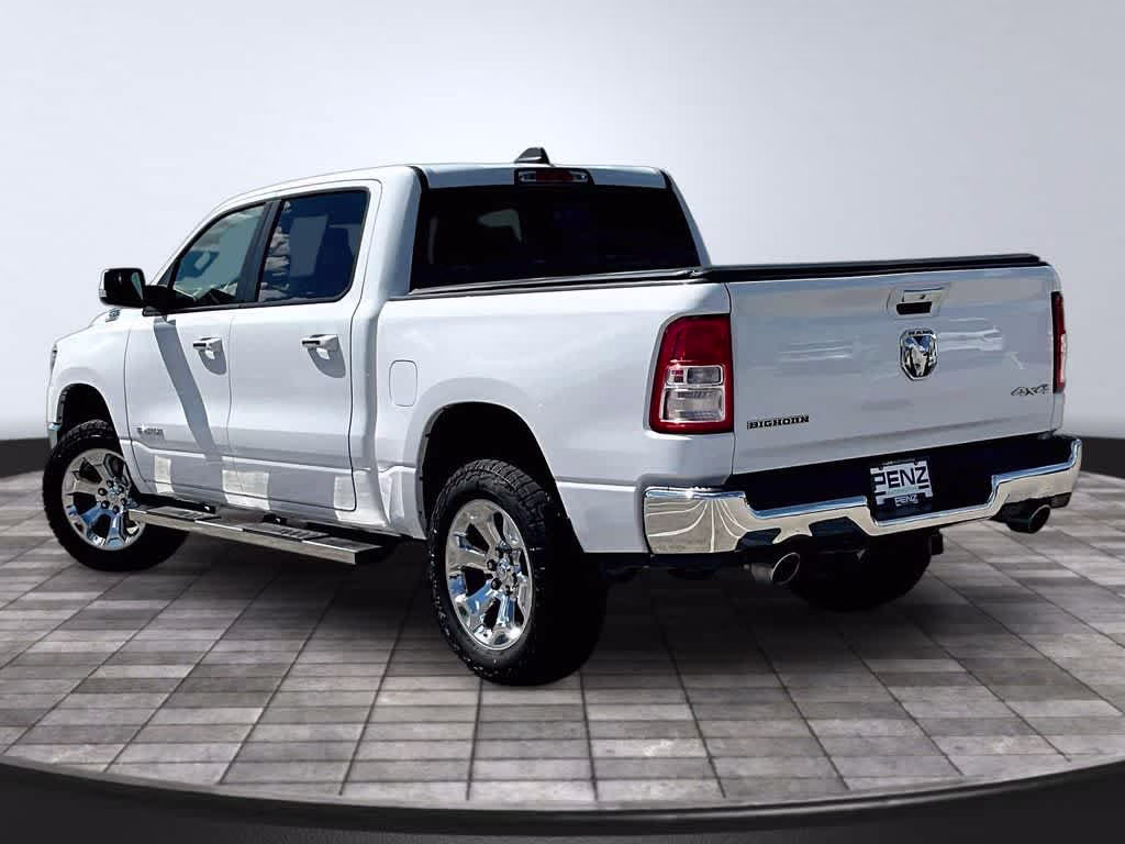 2019 Bright White Clearcoat Ram All-New 1500 Big Horn/Lone Star 4X4 Truck