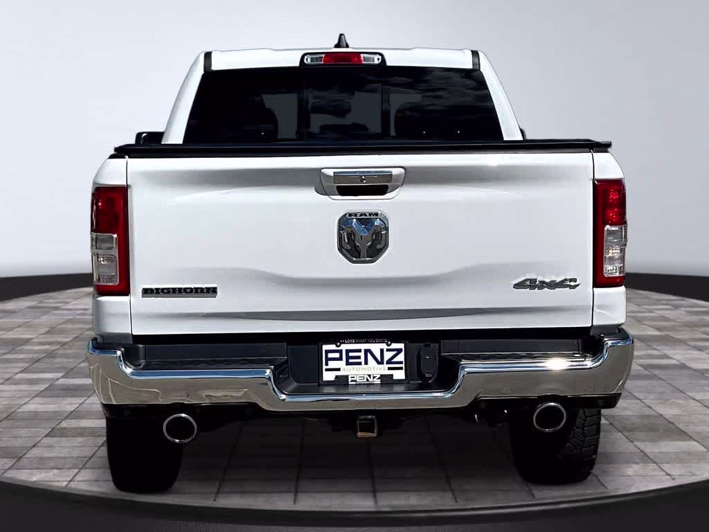 2019 Bright White Clearcoat Ram All-New 1500 Big Horn/Lone Star 4X4 Truck