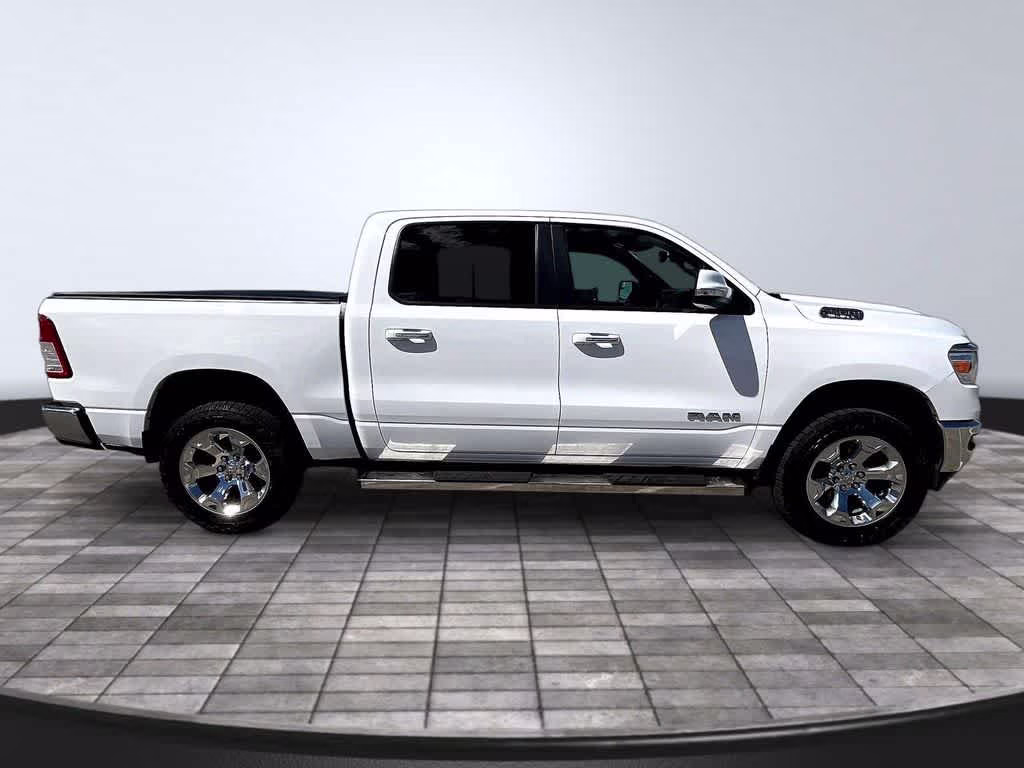 2019 Bright White Clearcoat Ram All-New 1500 Big Horn/Lone Star 4X4 Truck