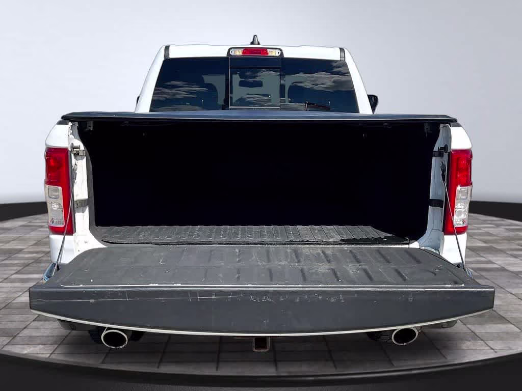 2019 Bright White Clearcoat Ram All-New 1500 Big Horn/Lone Star 4X4 Truck