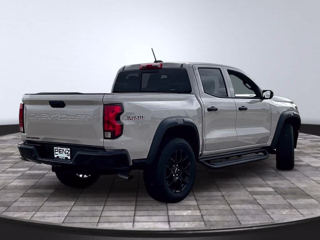 2026 White Sands Chevrolet Colorado 4WD Trail Boss 4X4 Truck