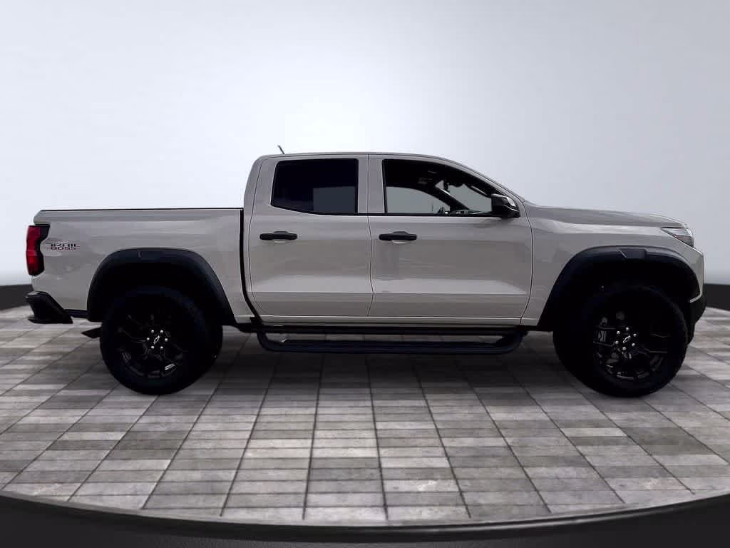 2026 White Sands Chevrolet Colorado 4WD Trail Boss 4X4 Truck