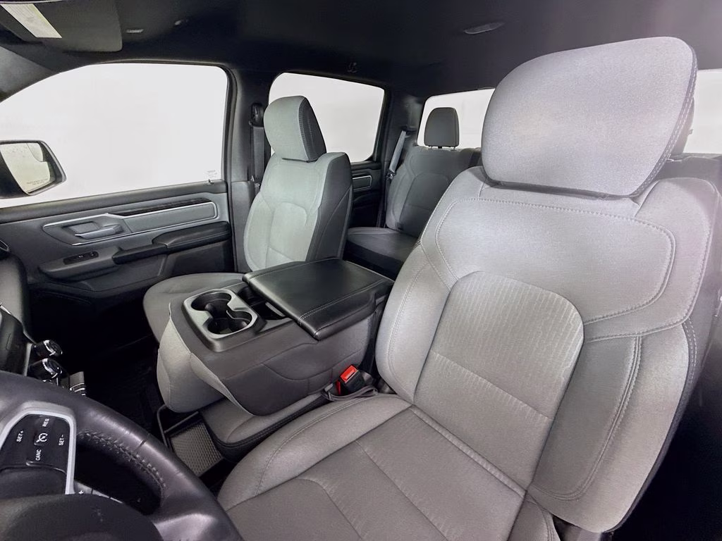 2022 Patriot Blue Pearlcoat Ram 1500 Big Horn/Lone Star 4X4 Truck