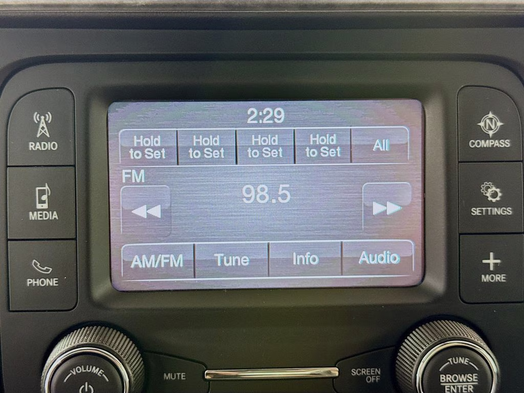 2022 Patriot Blue Pearlcoat Ram 1500 Big Horn/Lone Star 4X4 Truck