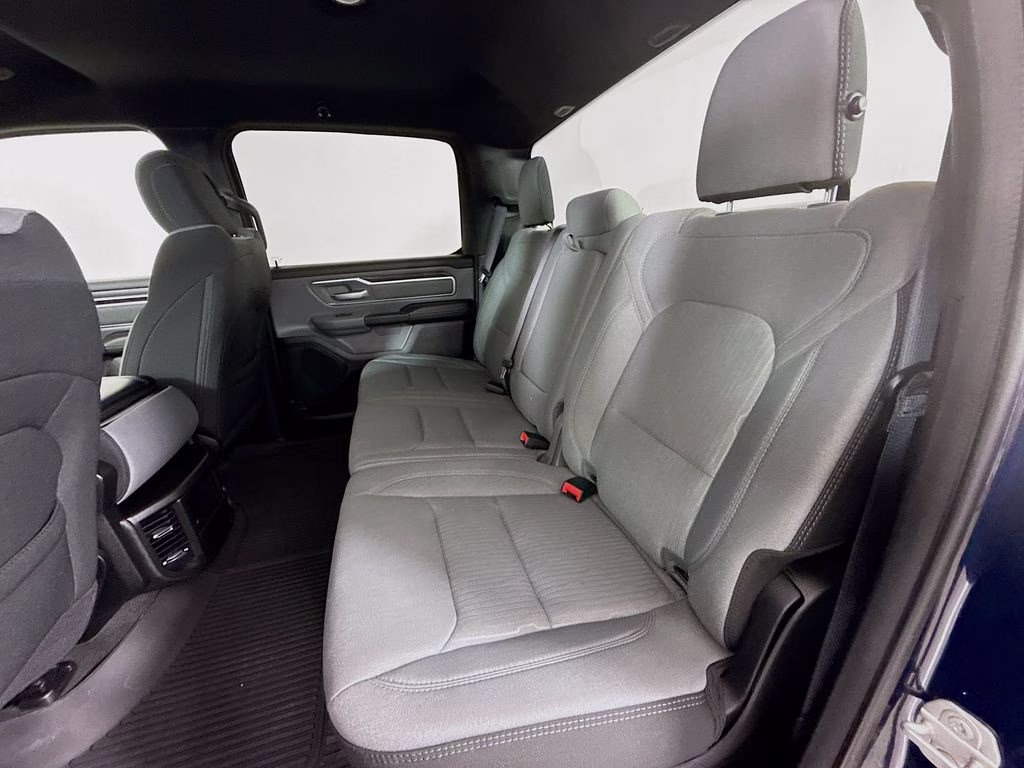 2022 Patriot Blue Pearlcoat Ram 1500 Big Horn/Lone Star 4X4 Truck