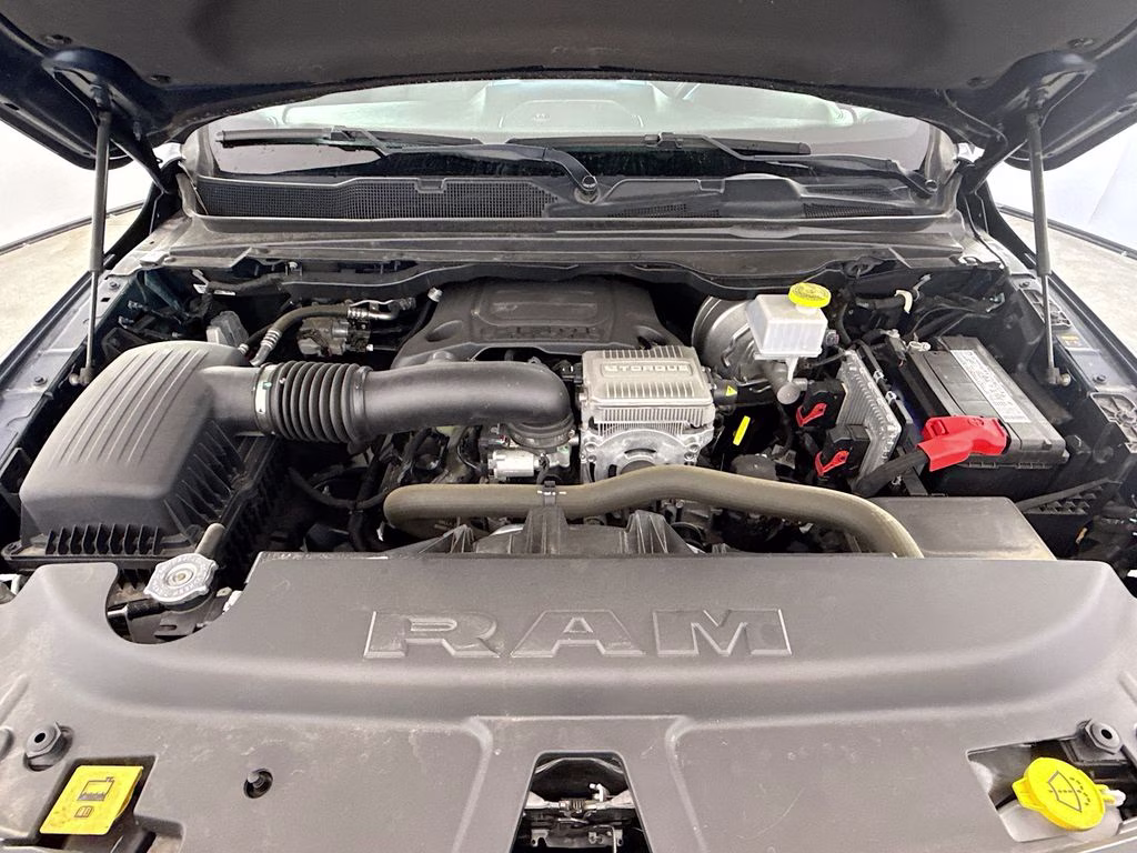 2022 Patriot Blue Pearlcoat Ram 1500 Big Horn/Lone Star 4X4 Truck