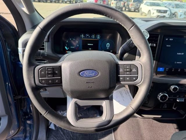2025 Atlas Blue Metallic Ford F-150 XLT 4X4 Truck