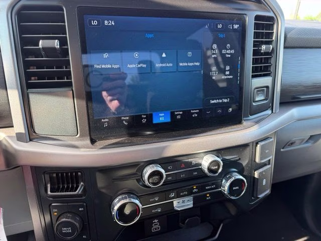 2025 Atlas Blue Metallic Ford F-150 XLT 4X4 Truck